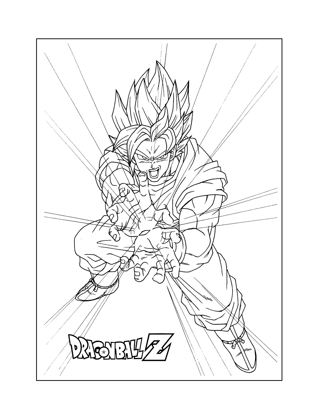 Printable Dragon Ball Z Coloring Pages Goku Black Coloring Page Easy Drawing Guides Printable Dragon Ball Z Coloring Pages Goku Black Coloring Page Easy Drawing Guides