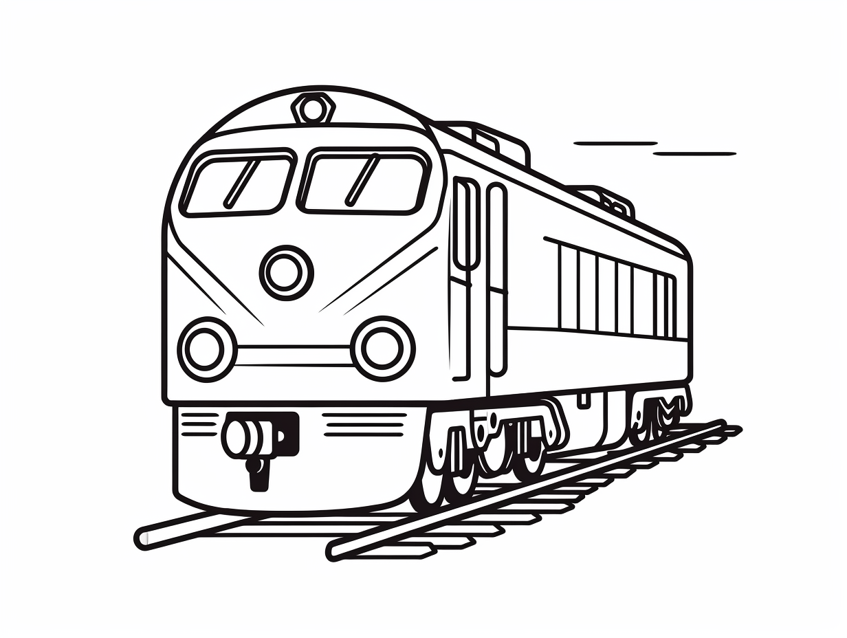 Printable Freight Train For Coloring Coloring Page Printable Freight Train For Coloring Coloring Page