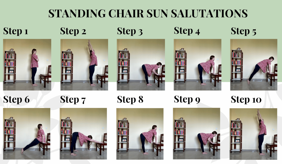 chair yoga for seniors printable chair yoga for seniors printable