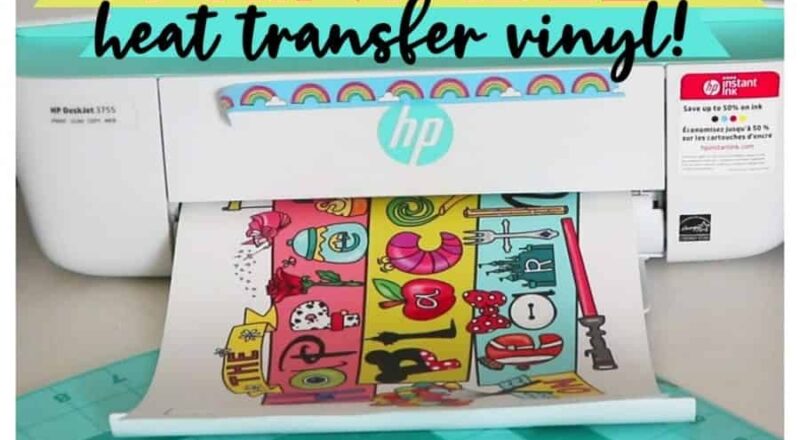 Printable Heat Transfer Vinyl A Girl And A Glue Gun
