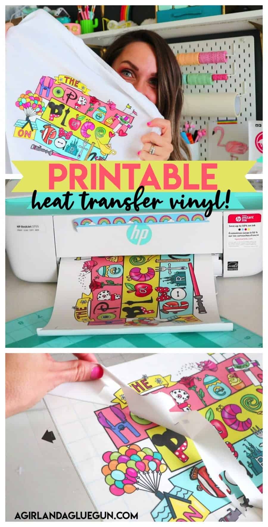 Printable Heat Transfer Vinyl A Girl And A Glue Gun Printable Heat Transfer Vinyl A Girl And A Glue Gun