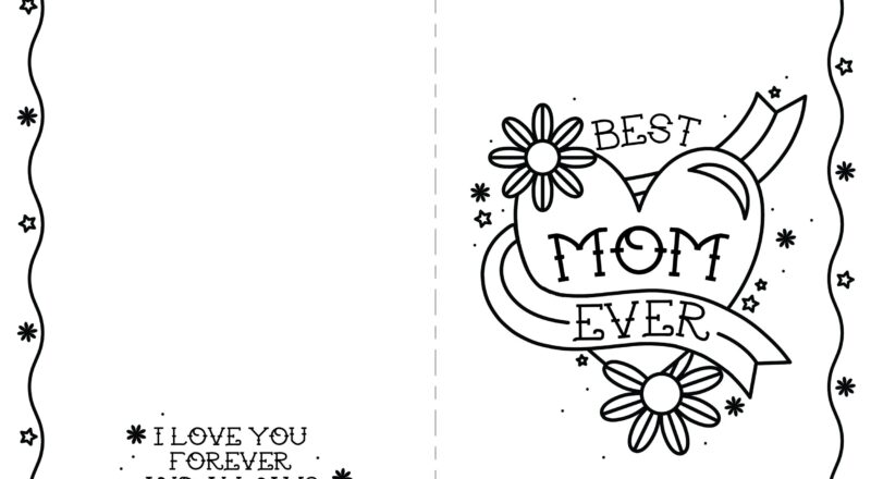 Printable Mother s Day Card Always Whatever