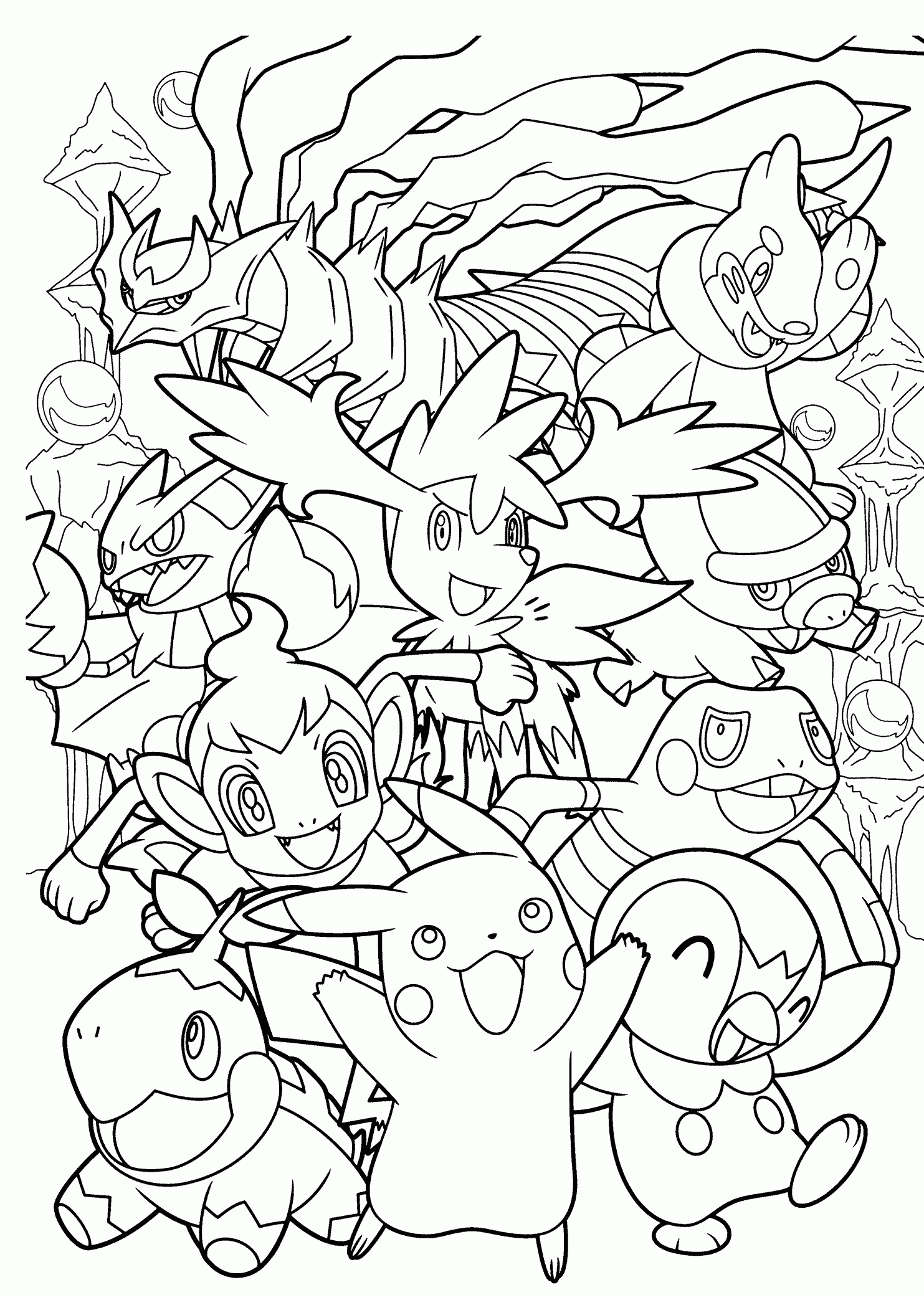 free pokemon coloring pages printable