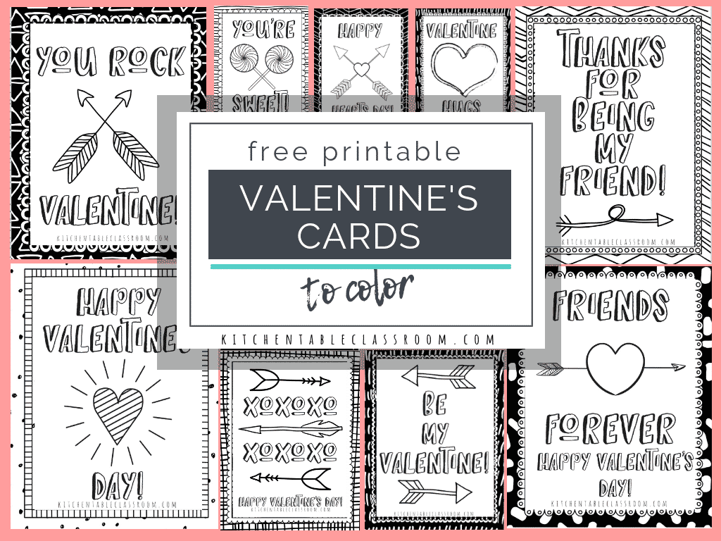 printable valentine cards printable valentine cards