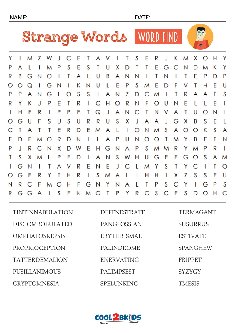 Printable Word Searches For Adults Cool2bKids Printable Word Searches For Adults Cool2bKids