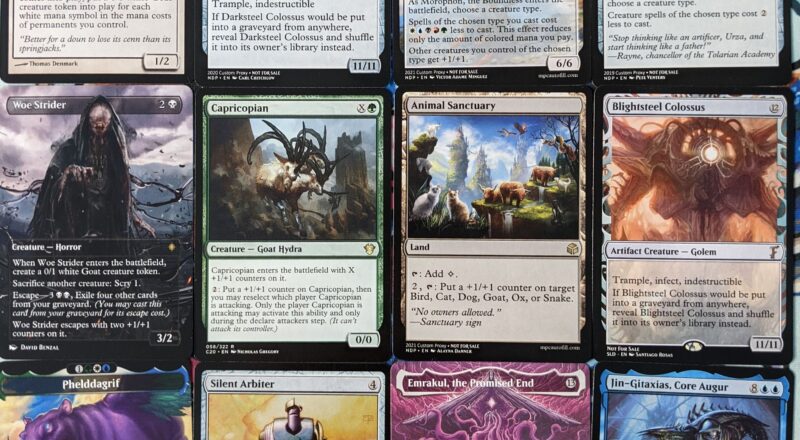 Printing Custom Magic Card Proxies With MPC Robopenguins