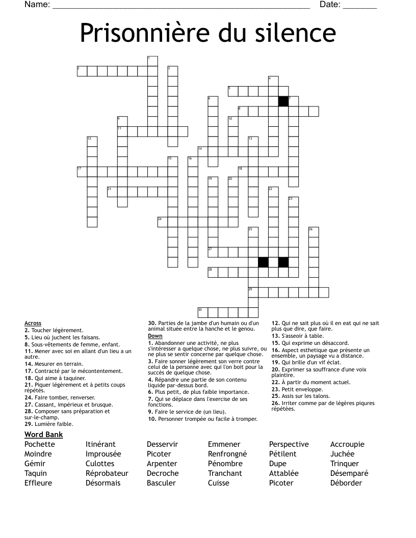 eclat crossword clue