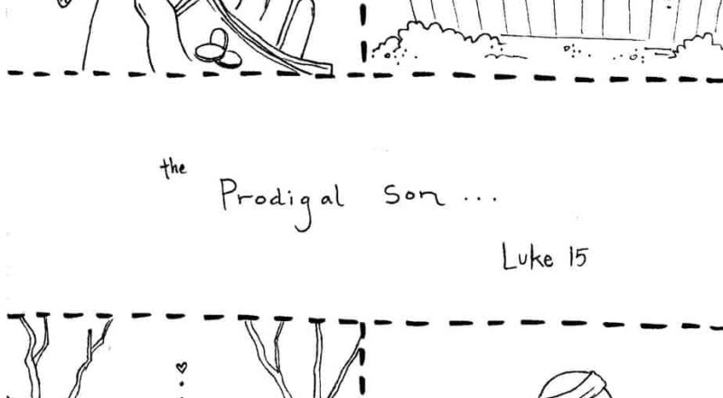 Prodigal Son Coloring Page Printable PDF Ministry To Children