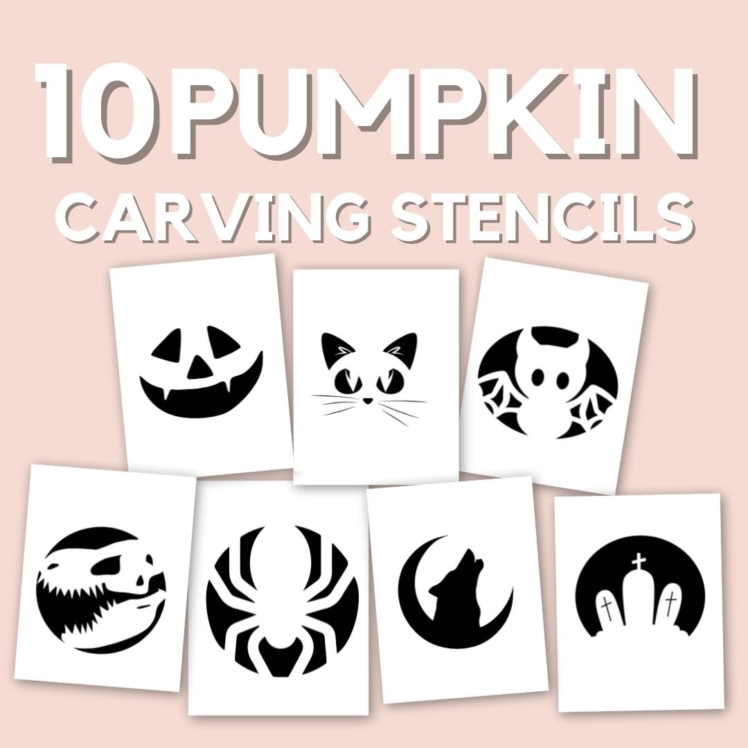 pumpkin carving stencils printable free