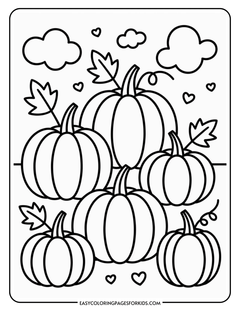 coloring pages of pumpkins coloring pages of pumpkins