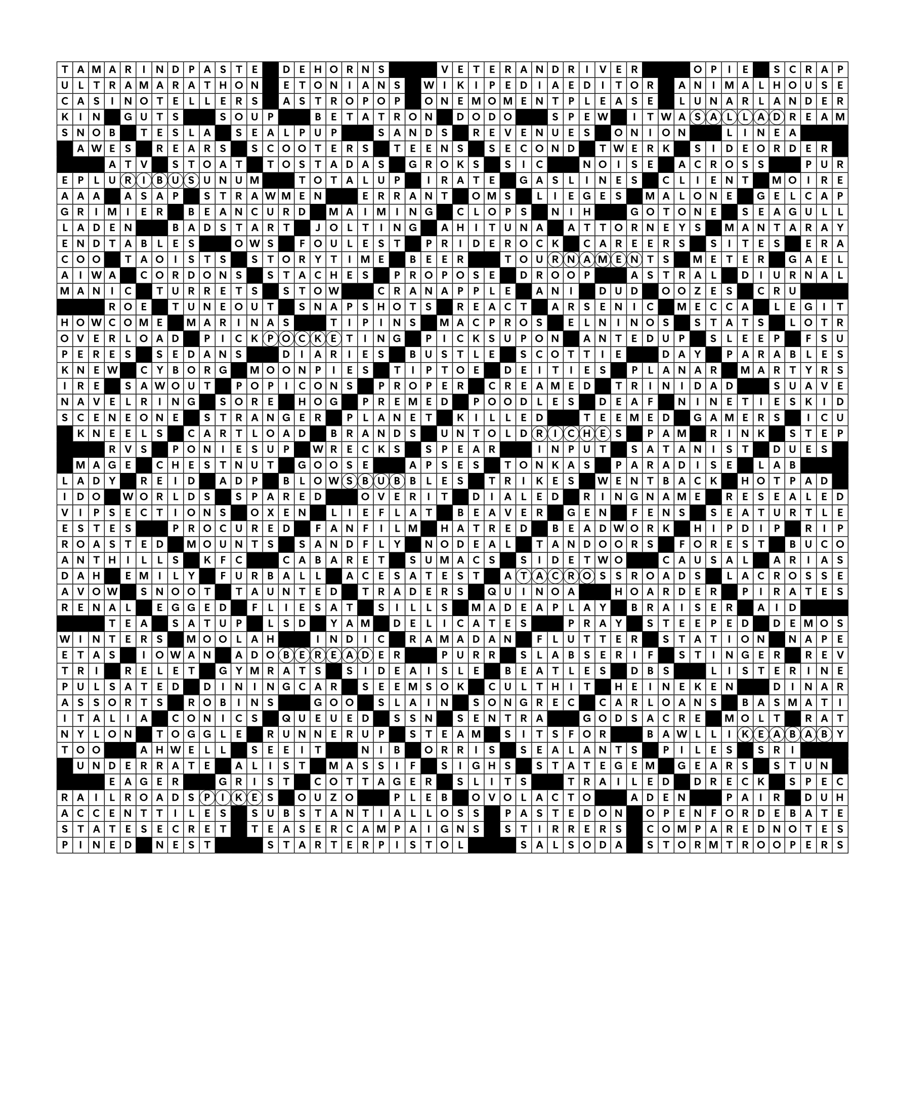 Puzzle Mania Super Mega Crossword Answers The New York Times