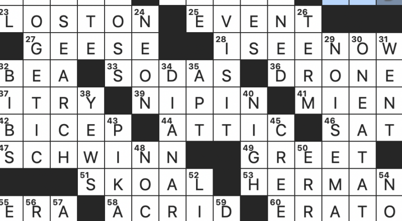 R B jazz Artist Booze Who Sang See See Rider Blues FRI 4 30 21 Uses A Crystal Ball Farm Animal In Farm speak BuzzFeed Fodder Rex Parker Does The NYT Crossword Puzzle