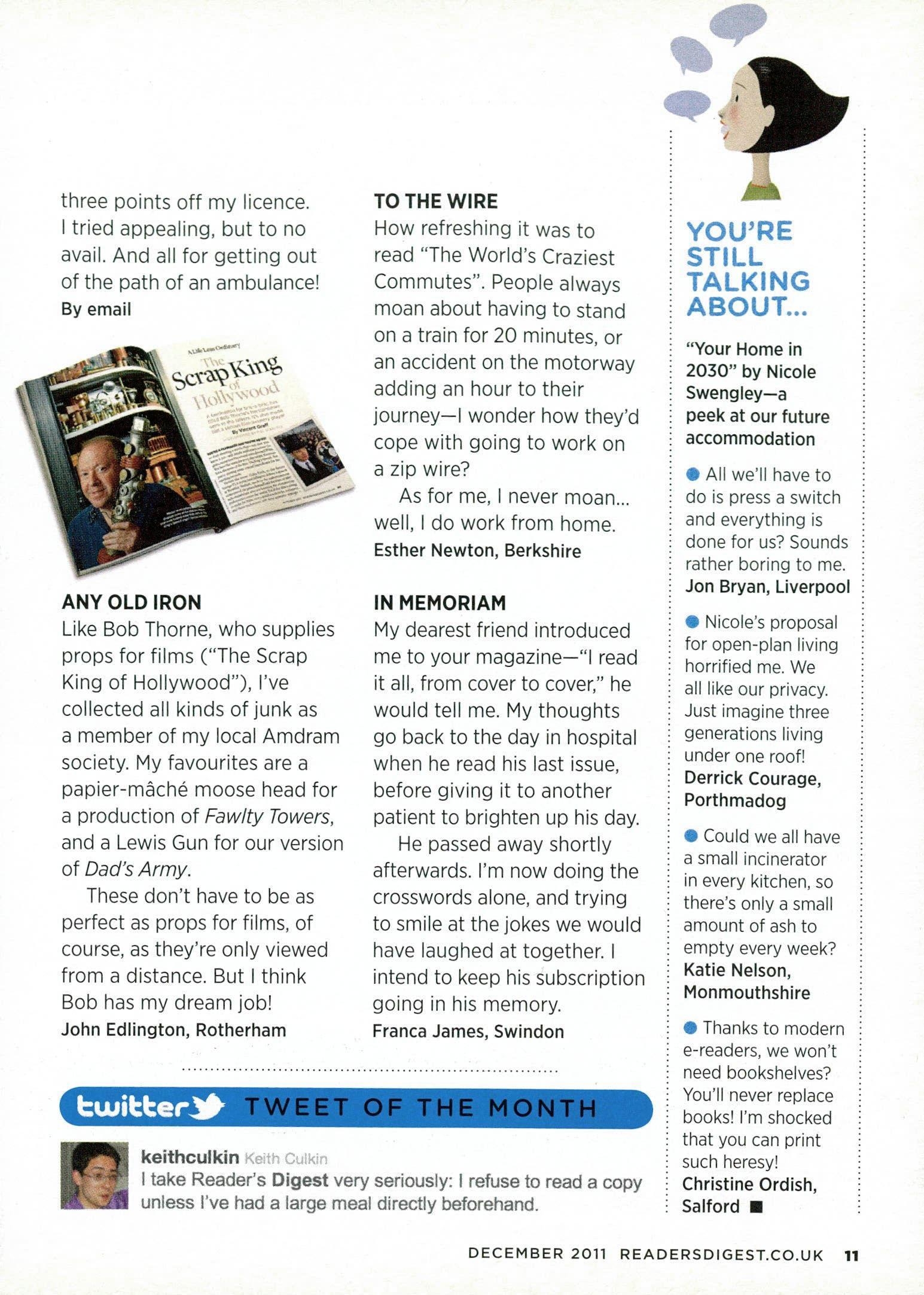 Reader s Digest UK Dec 2011 By Rduk archive Issuu