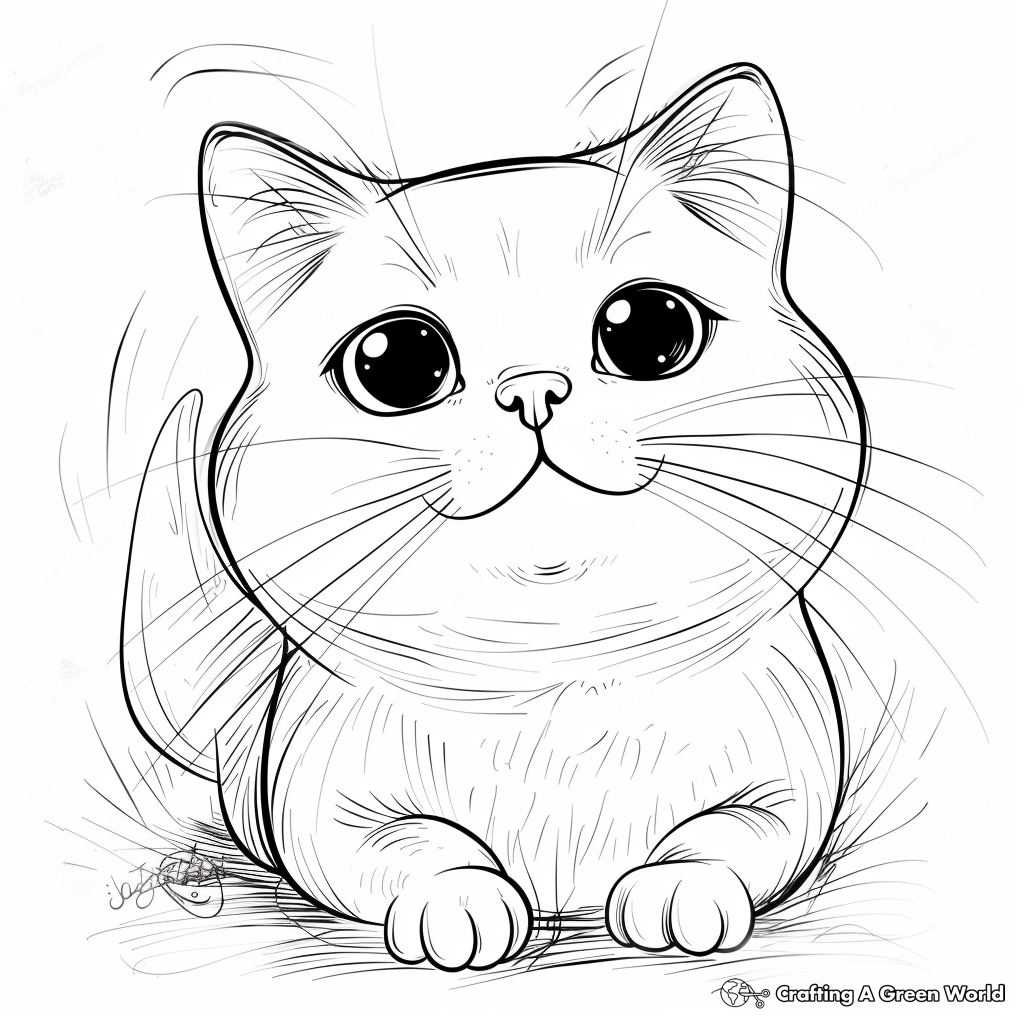 cat coloring pages