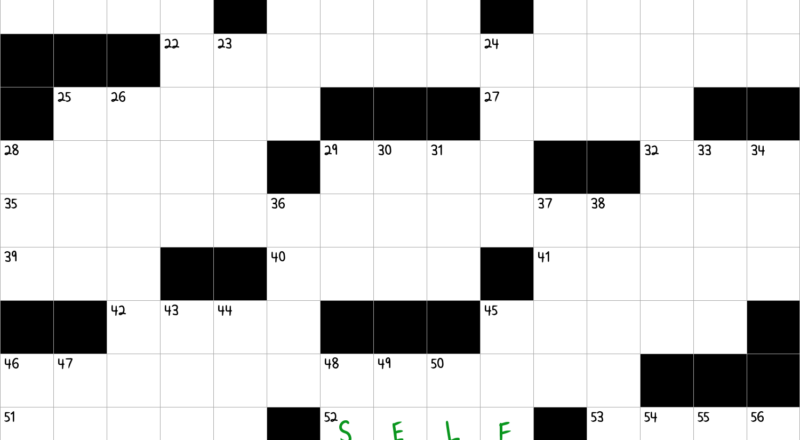 referential like The Clue For 52 Across NYT Crossword Clue November 26 2024