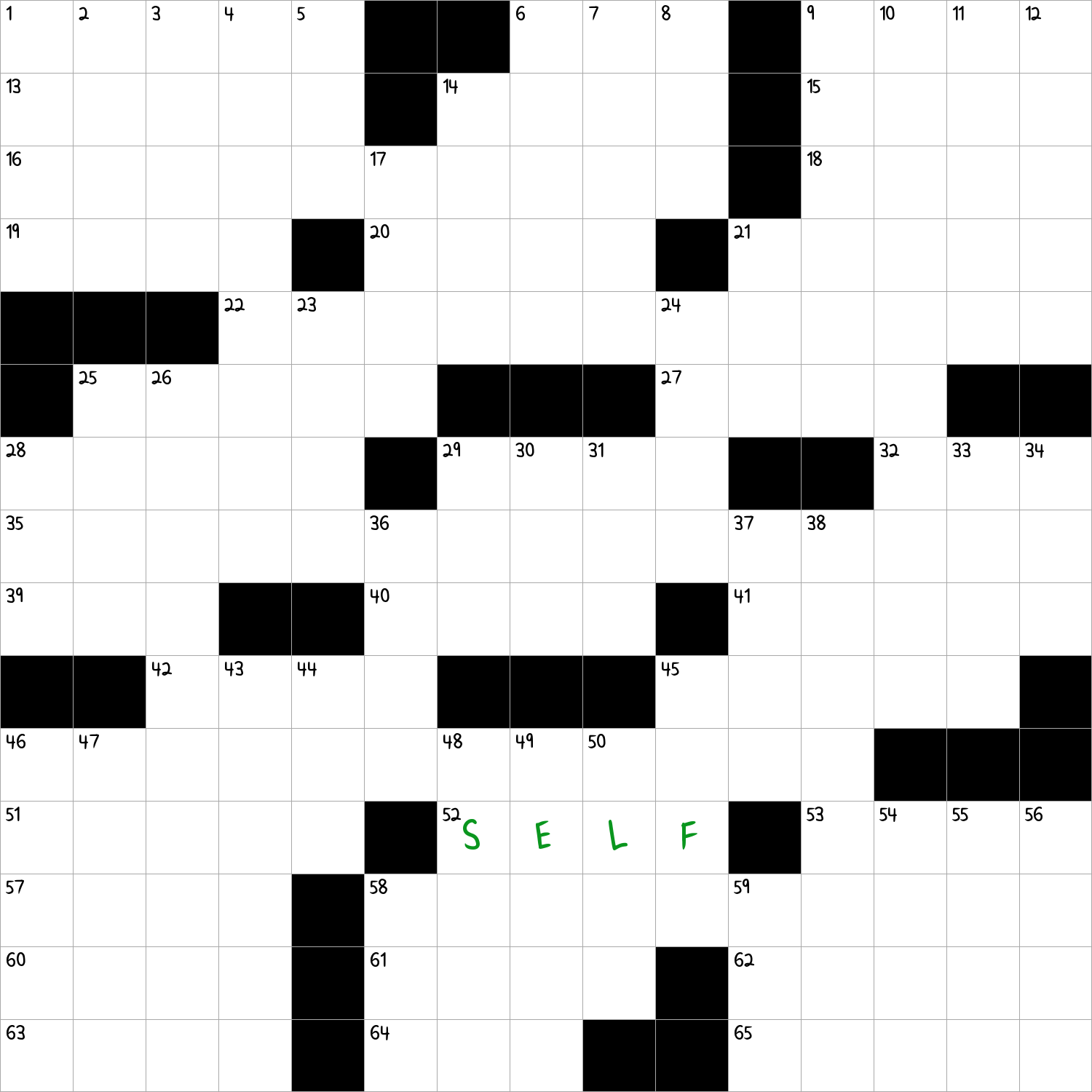  referential like The Clue For 52 Across NYT Crossword Clue November 26 2024