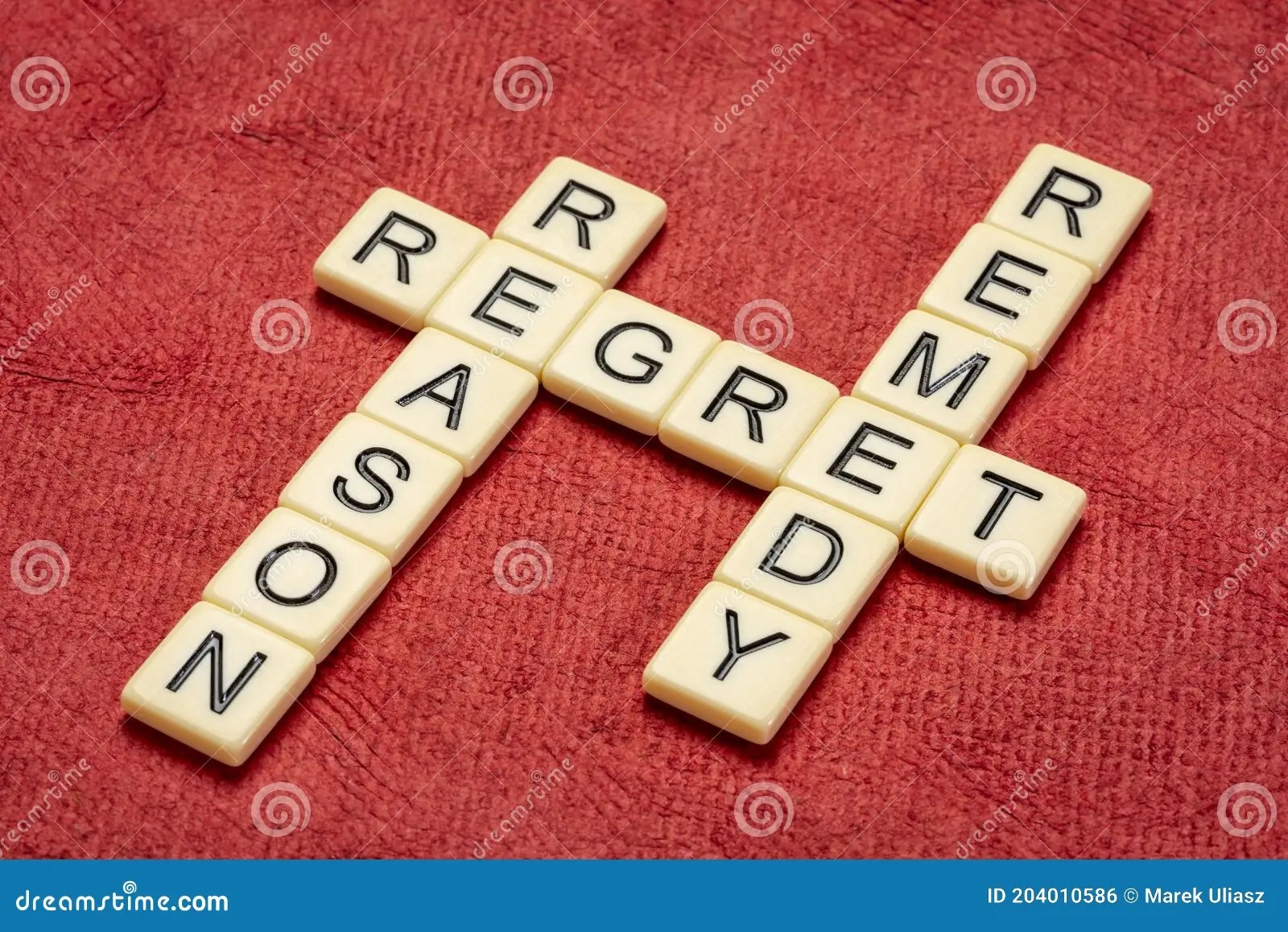 Regret Crossword Clue