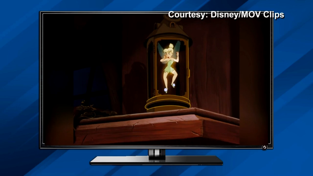 watching over tinker bell crossword