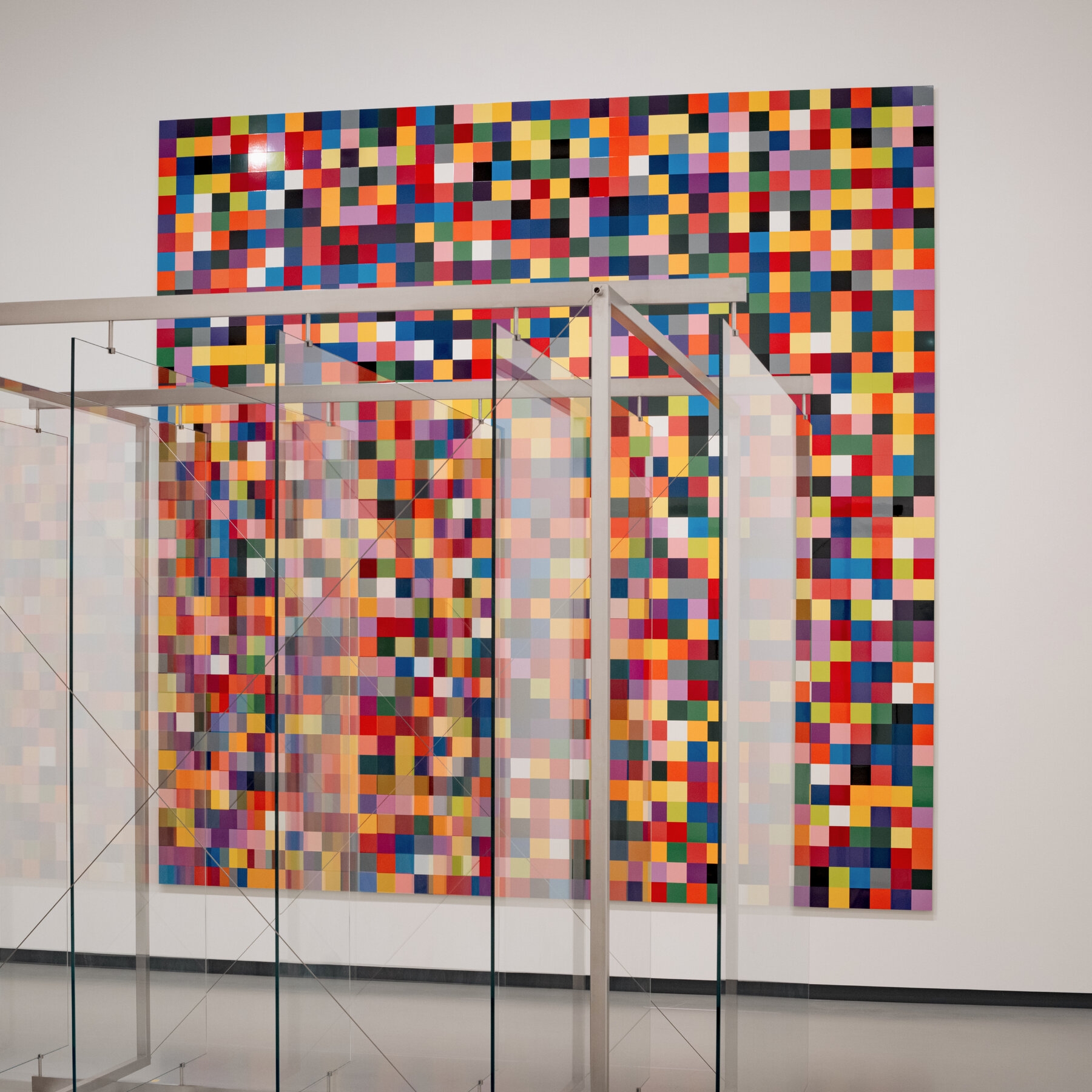 Review Gerhard Richter At Fondation Louis Vuitton The New York Times