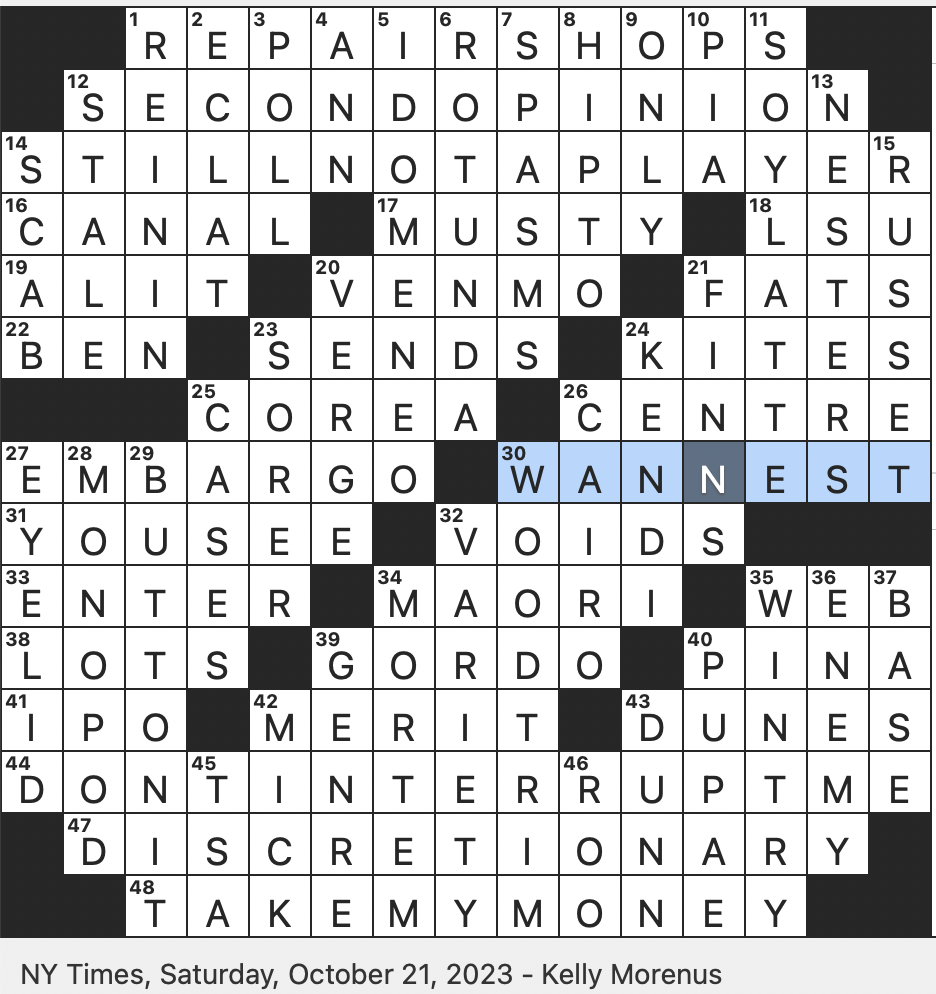 Rex Parker Does The NYT Crossword Puzzle 1781 Mozart Opera Seria SAT 10 21 23 1998 Rap Hit By Big Pun feat Joe Cocktail Fruta Astronaut Cooper Informally Magazine Rex Parker Does The NYT Crossword Puzzle 1781 Mozart Opera Seria SAT 10 21 23 1998 Rap Hit By Big Pun feat Joe Cocktail Fruta Astronaut Cooper Informally Magazine