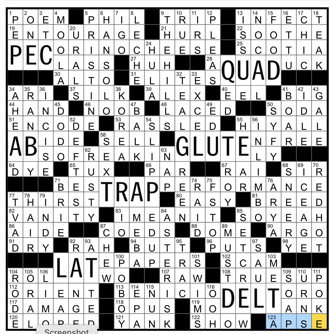 scoundrel crossword clue