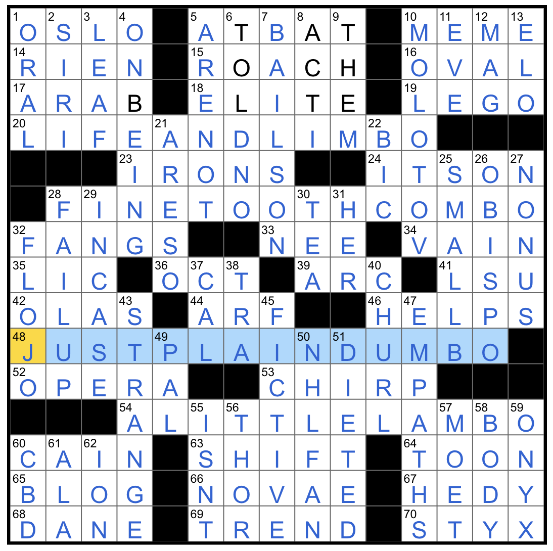 humiliate crossword clue