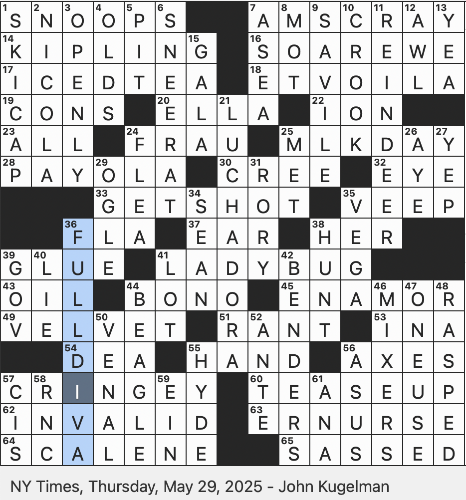 Rex Parker Does The NYT Crossword Puzzle Anarchist Sacco THU 5 29 25 Female In Mexican style Wrestling Insect Named For The Virgin Mary Over the top Dramatic Second Star Ever Photographed Rex Parker Does The NYT Crossword Puzzle Anarchist Sacco THU 5 29 25 Female In Mexican style Wrestling Insect Named For The Virgin Mary Over the top Dramatic Second Star Ever Photographed