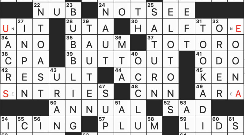 Rex Parker Does The NYT Crossword Puzzle Ascetic Breakfast Selection THU 5 8 25 Muddies As Water San Bay estuary Near San Francisco Halting Speakers Noted Silver tongued Olympic