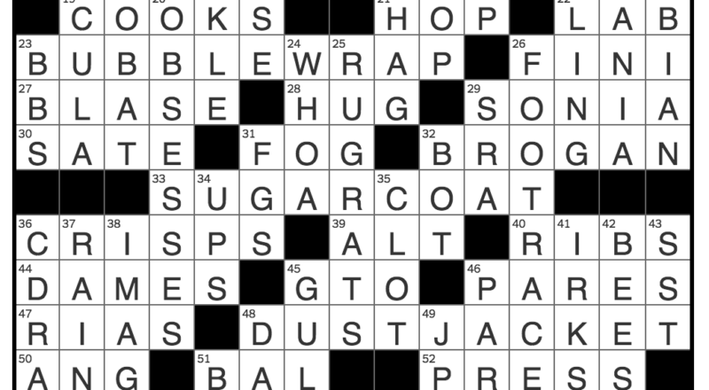 Rex Parker Does The NYT Crossword Puzzle Awards In The Ad Biz MON 3 6 17 Panache Harbour Fla Inlets Lee Who Directed Life Of Pi
