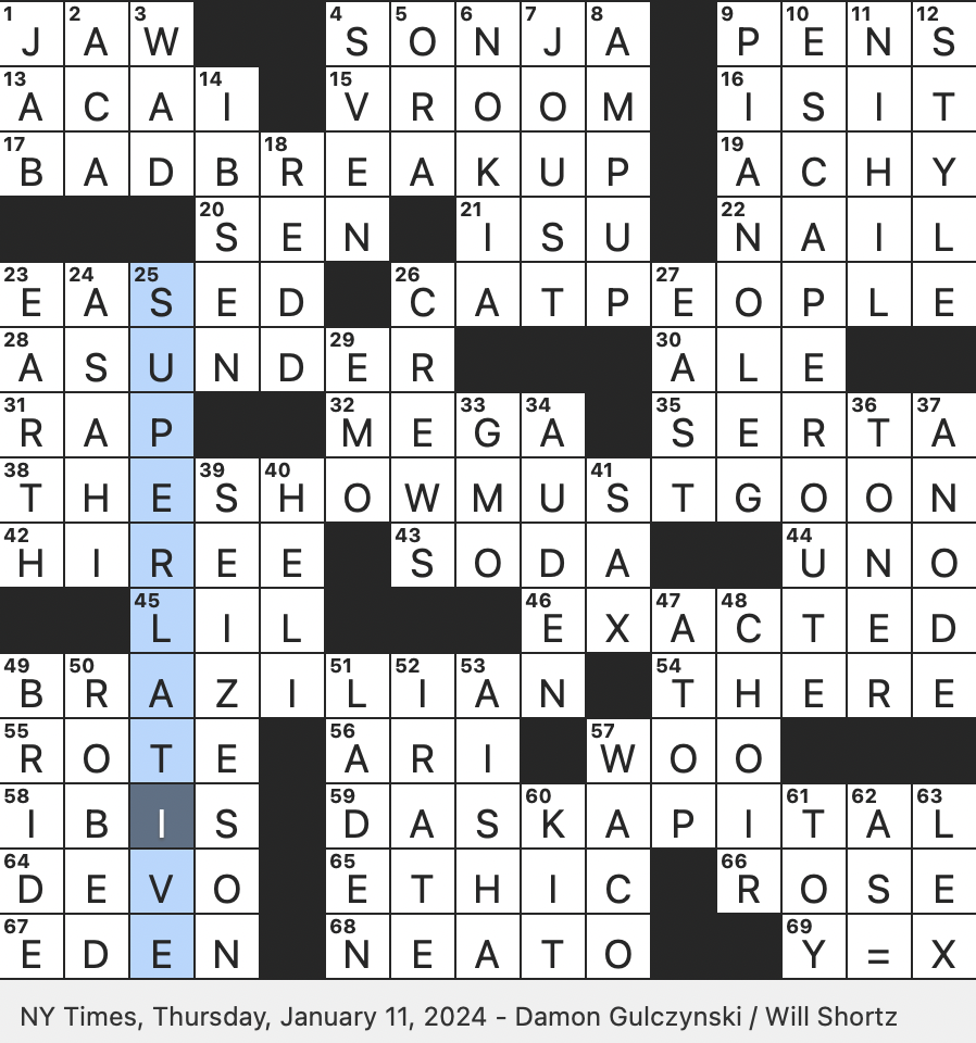 east of eden girl crossword