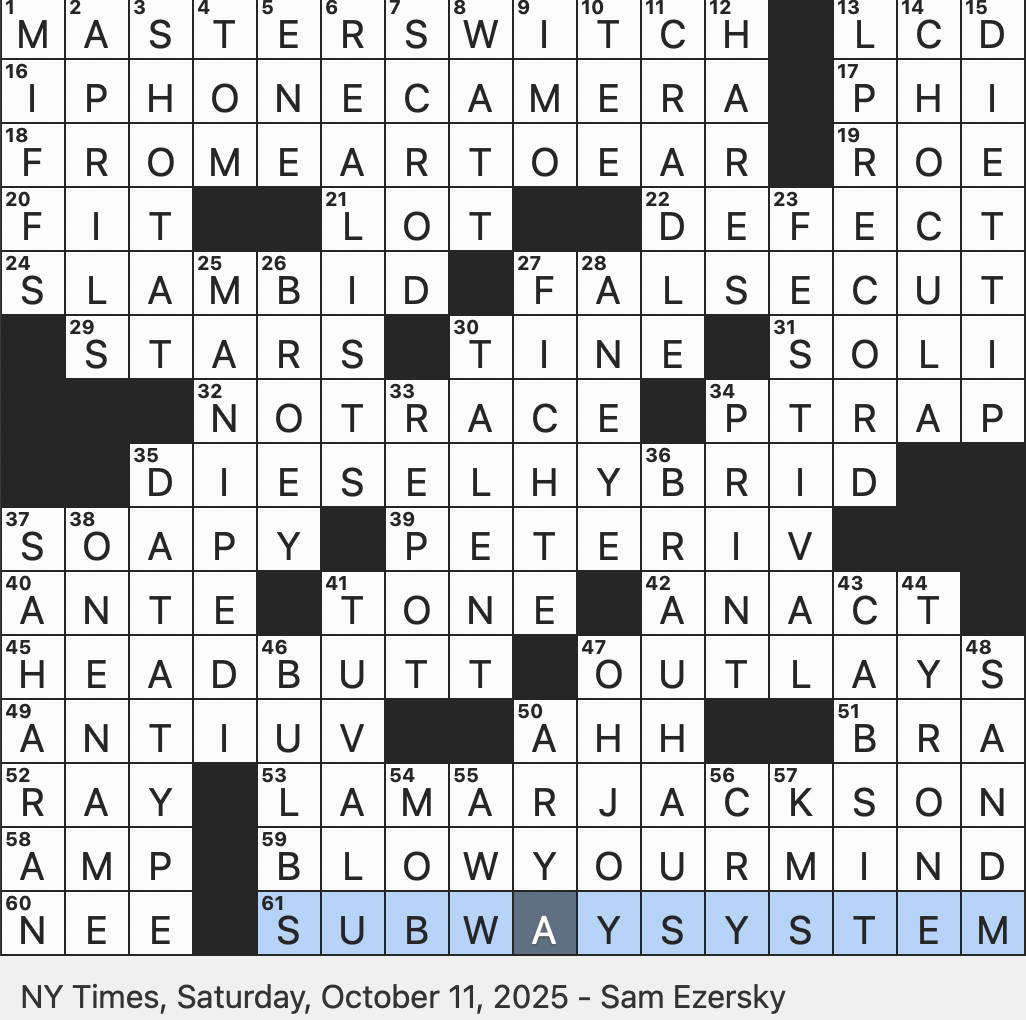 Rex Parker Does The NYT Crossword Puzzle Black Death era Iberian King Dubbed the Ceremonious SAT 10 11 25 Johann Philosopher Who Influenced Hegel Car Touted For Its Dual Efficiency 