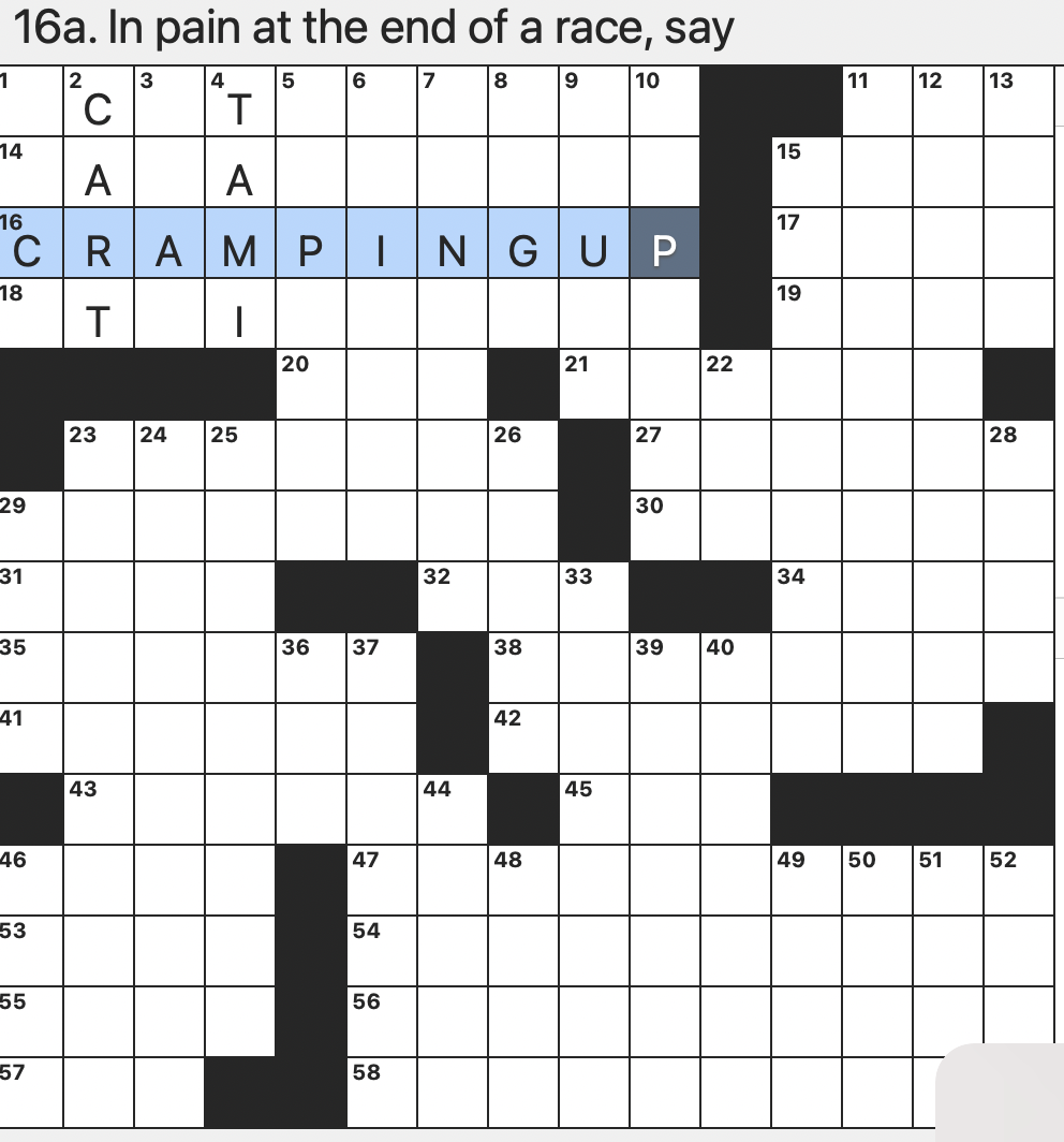 ceremonial band nyt crossword answers