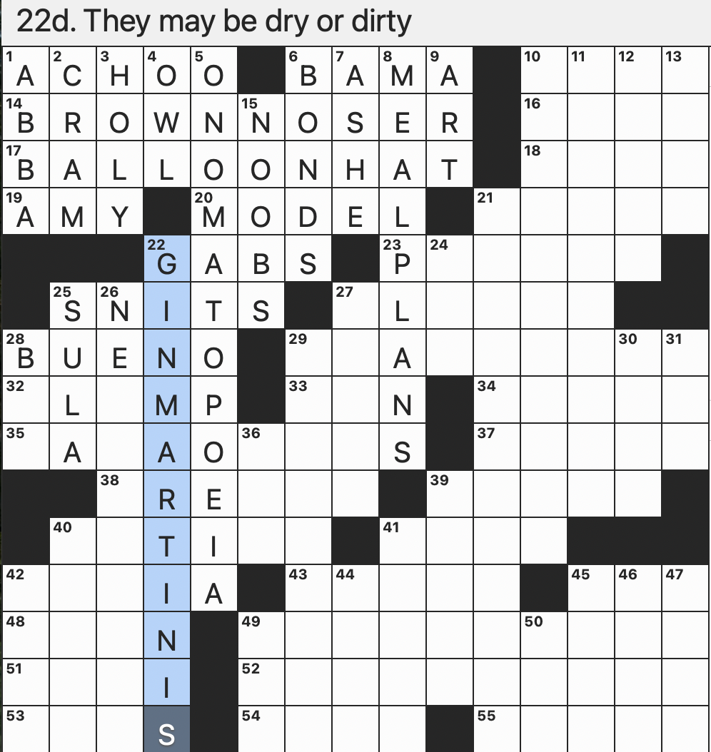 Rex Parker Does The NYT Crossword Puzzle Common But Often Counterproductive Response To A Recurring Problem SAT 2 8 25 Celebrity Chef With A Role In The 1995 Film Casino Days