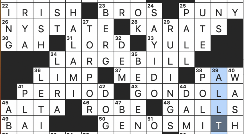 Rex Parker Does The NYT Crossword Puzzle Egg shaped Brain Structures SAT 3 23 24 2022 Rom com With A Predominantly L G B T Q Cast Cat Holiday Creature In Icelandic Folklore Activist Born At