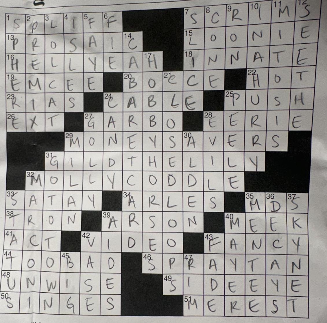 challenging bio course crossword