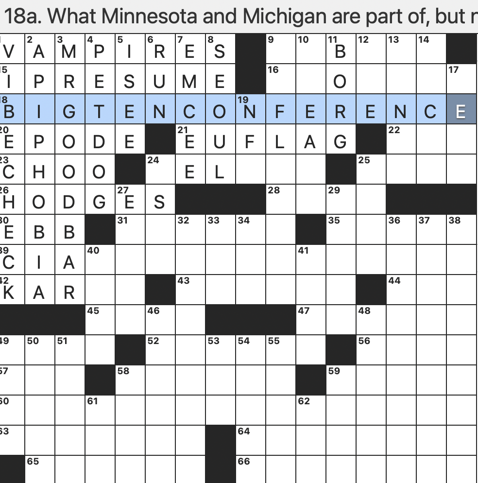 Rex Parker Does The NYT Crossword Puzzle Emotional Assessment Of One s Surroundings In Lingo SAT 2 11 23 Wheat Variety For A Grain Bowl Unlikely Trait For A Beekeeper Sustainable