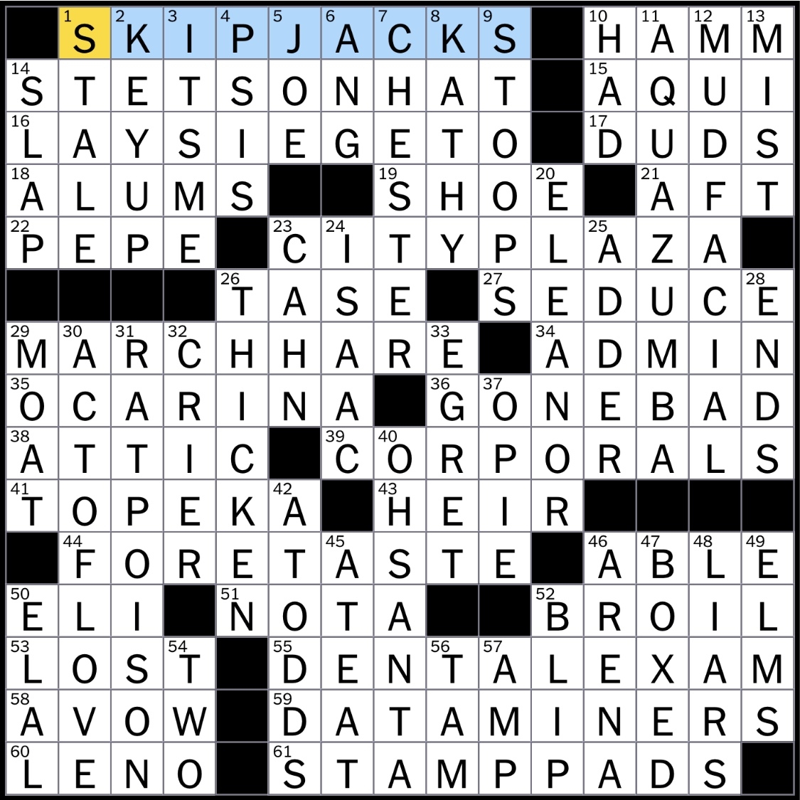 Rex Parker Does The NYT Crossword Puzzle Lead Female Role In Singin In The Rain SAT 8 18 18 TV Host Who Won A Mark Twain Prize For American Humor Lee