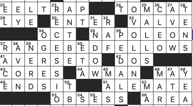 Rex Parker Does The NYT Crossword Puzzle Miss Famed TV Psychic WED 2 10 21 World Capital That s Home To Temple Of Literature Built In 1070 Crop Item Grown In