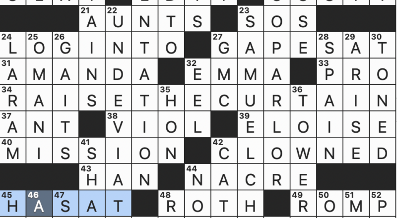Rex Parker Does The NYT Crossword Puzzle Not so conservative Party FRI 8 22 25 Accessory For Overseas Travel Where Many Gather To Form A Line Camila With The Hit 2022 Album