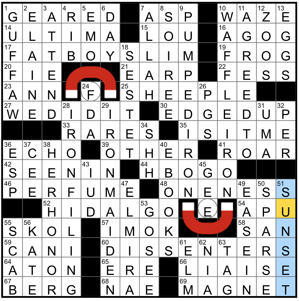 big name in map publishing crossword