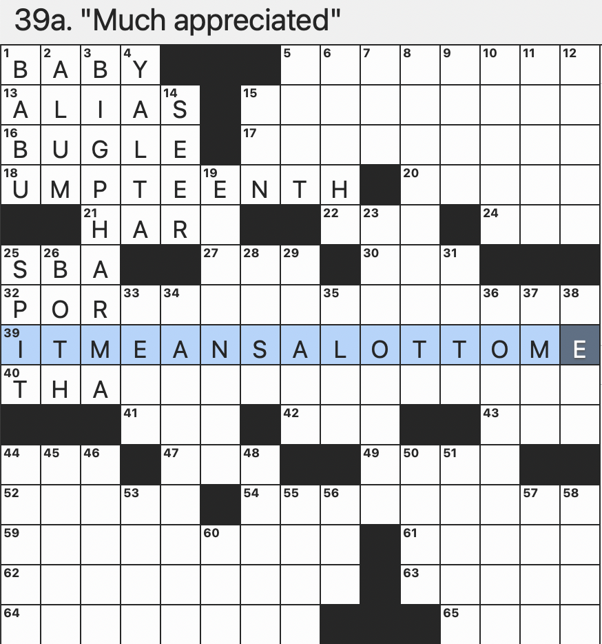 Rex Parker Does The NYT Crossword Puzzle Relative Of A Pupusa FRI 9 6 24 Hyperbolic Ordinal Hindu Gentleman Frankfurter s Cry Youth centric Magazine Spinoff Shade Akin To Mauve 