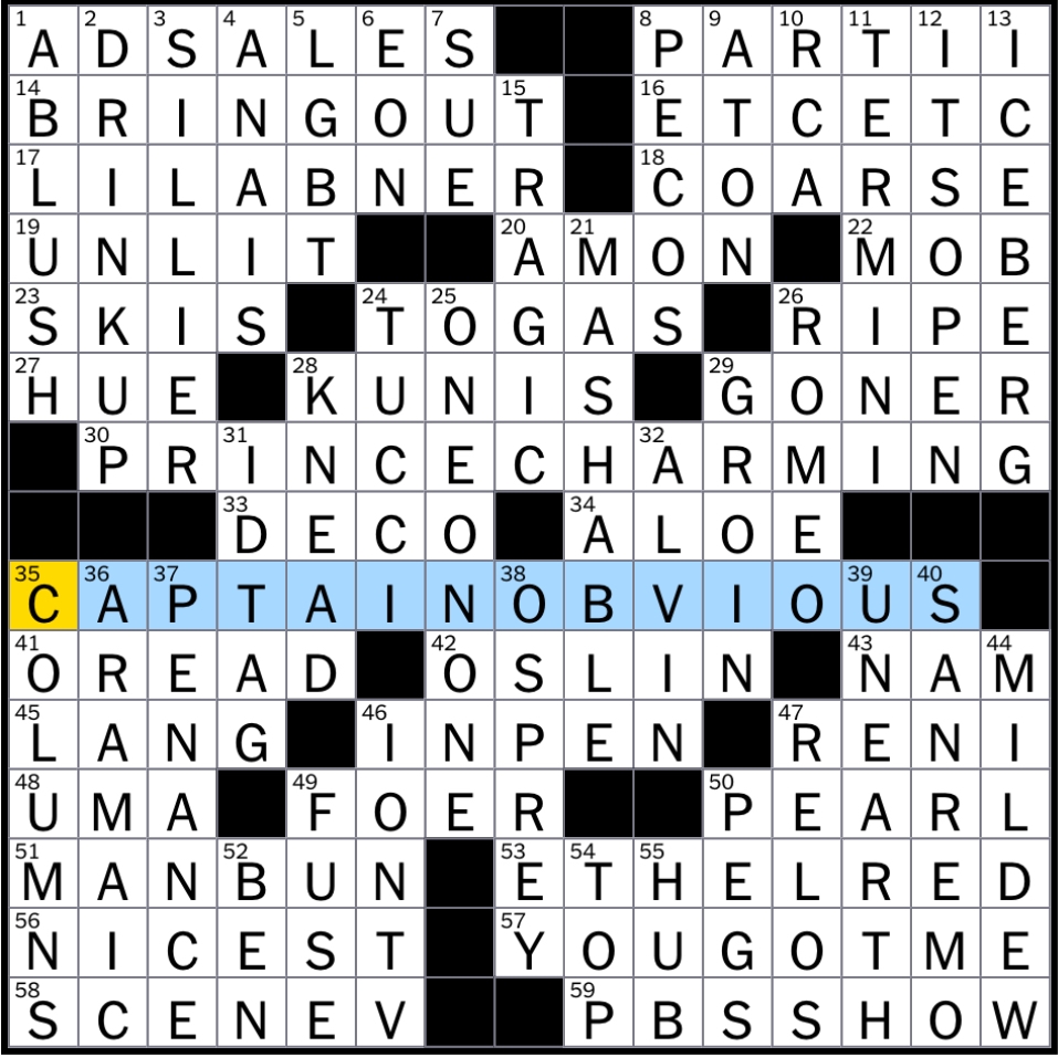 Rex Parker Does The NYT Crossword Puzzle Sadie Hawkins Dances FRI 7 27 18 First Night Of Hannukah Egyptian Deity Actress That 70s Show Mountain Nymph Singer K T Singer K d 