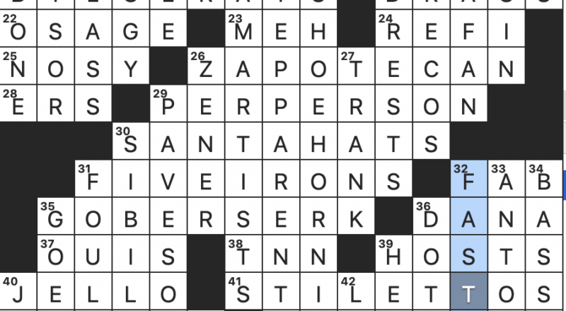 Rex Parker Does The NYT Crossword Puzzle Score Marking To Play Higher Or Lower Than Written SAT 9 12 20 Slangy Sedative Mesoamerican Language Family With About Half A Million Speakers