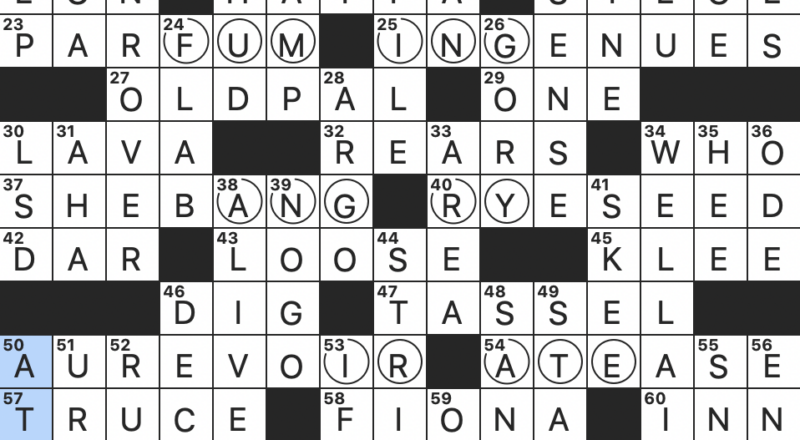 Rex Parker Does The NYT Crossword Puzzle Skull and crossbones Fraternity For Short MON 11 28 22 Org For HIV Prevention And Study Pepper Measuring Over 1 Million On The Scoville Scale