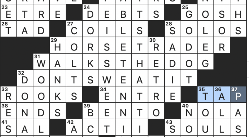 Rex Parker Does The NYT Crossword Puzzle Slow simmered Stew Of Northwest Africa SAT 11 4 23 Paradise Of The Beat Generation Deux Vins Tipsy Fr City Nickname That Includes Its