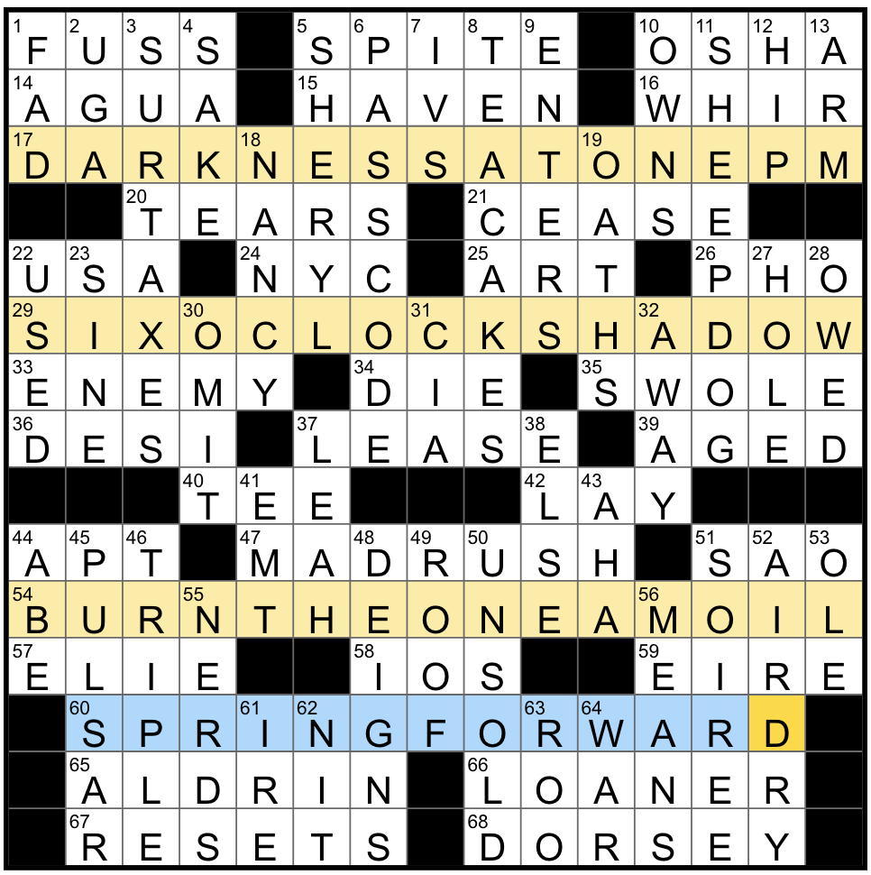 Rex Parker Does The NYT Crossword Puzzle South Asian Living Abroad THU 3 11 21 The Bulldogs Of The N C A A 1940 Arthur Koestler Novel Set During The Moscow Trials In