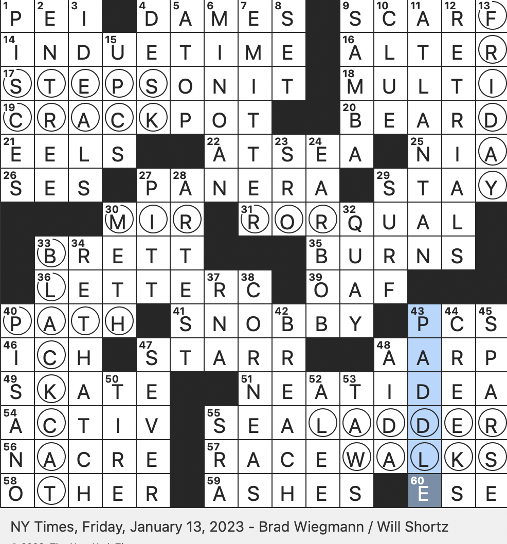 Rex Parker Does The NYT Crossword Puzzle Streamlined Type Of Baleen Whale FRI 1 13 23 Onetime N B A Star Metta Sandiford Leonardo Fibonacci Alias Jake s Love Interest In The Rex Parker Does The NYT Crossword Puzzle Streamlined Type Of Baleen Whale FRI 1 13 23 Onetime N B A Star Metta Sandiford Leonardo Fibonacci Alias Jake s Love Interest In The