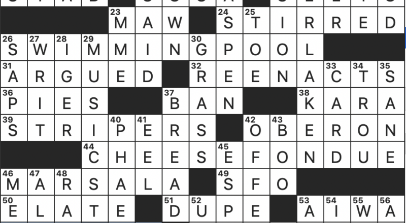 Rex Parker Does The NYT Crossword Puzzle Sweet Italian Wine TUE 8 17 21 Ruined As A Martini Per 007 Inits In 1955 Union Merger Japanese Speaker Brand