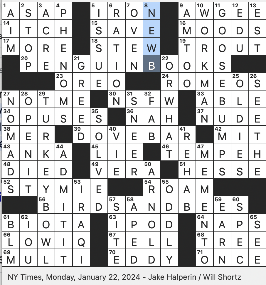 couples first home nyt crossword couples first home nyt crossword