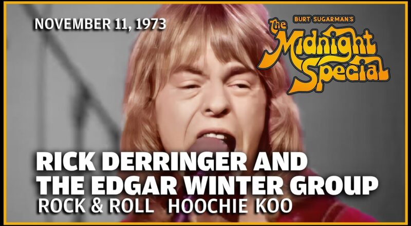 Rock Icon Rick Derringer Of Hang On Sloopy Fame Dies In Ormond